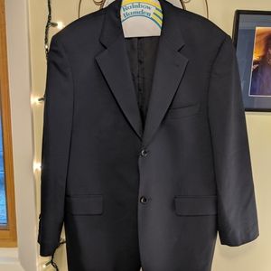G. Manzoni navy blue blazer